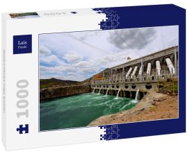 Lais Puzzle - Wasserkraftwerk Xingó, Brasilien - 1.000 Teile
