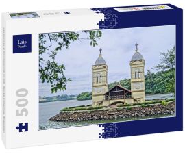Lais Puzzle - versunkene Kirchtürme in Itá, Santa Catarina, Brasilien - 500 Teile