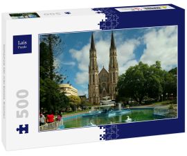 Lais Puzzle - Kathedrale São João Batista, Brasilien - 500 Teile