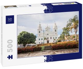 Lais Puzzle - Sé Kirche und Platz, Belém do Pará, Brasilien - 500 Teile