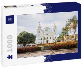 Lais Puzzle - Sé Kirche und Platz, Belém do Pará, Brasilien - 1.000 Teile