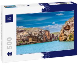 Lais Puzzle - Canyon do Xingo, Aracaju, Brasilien (Xingo-Schluchten) - 500 Teile