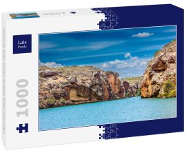 Lais Puzzle - Canyon do Xingo, Aracaju, Brasilien (Xingo-Schluchten) - 1.000 Teile