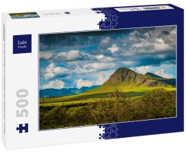 Lais Puzzle - Maytrea Garten Berge in Chapada dos Veadeiros - Goiás, Brasilien - 500 Teile