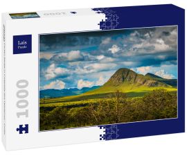 Lais Puzzle - Maytrea Garten Berge in Chapada dos Veadeiros - Goiás, Brasilien - 1.000 Teile