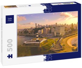 Lais Puzzle - Farol da Barra, Salvador, Bahia, Brasilien - 500 Teile