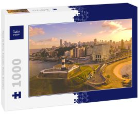 Lais Puzzle - Farol da Barra, Salvador, Bahia, Brasilien - 1.000 Teile