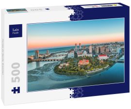 Lais Puzzle - Pontes do Recife, Brasilien - 500 Teile
