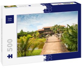 Lais Puzzle - Botanischer Garten in Brasilia, Brasilien - 500 Teile