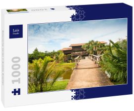 Lais Puzzle - Botanischer Garten in Brasilia, Brasilien - 1.000 Teile