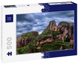 Lais Puzzle - Pico Paraná - Morretes, Brasilien. - 500 Teile