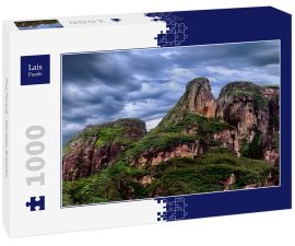 Lais Puzzle - Pico Paraná - Morretes, Brasilien. - 1.000 Teile