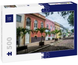 Lais Puzzle - Städte in Brasilien - Manaus, Amazonas - Stadtansichten - 500 Teile