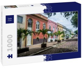 Lais Puzzle - Städte in Brasilien - Manaus, Amazonas - Stadtansichten - 1.000 Teile