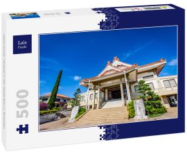 Lais Puzzle - Japanischer Tempel in der Stadt Bauru, Brasilien - 500 Teile
