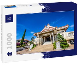 Lais Puzzle - Japanischer Tempel in der Stadt Bauru, Brasilien - 1.000 Teile