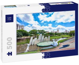 Lais Puzzle - Freilichtbühne in der Stadt Bauru AKA Vitoria Regia, Brasilien - 500 Teile