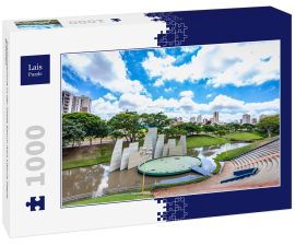 Lais Puzzle - Freilichtbühne in der Stadt Bauru AKA Vitoria Regia, Brasilien - 1.000 Teile