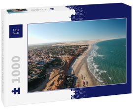 Lais Puzzle - Luftaufnahme von Canoa Quebrada, Ceará, Brasilien - 1.000 Teile