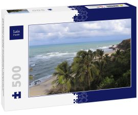 Lais Puzzle - Pipa Beach und Baia dos Golfinhos - Strand von Natal, Rio Grande do Norte, nordöstliche Küste Brasiliens - 500 Teile
