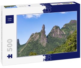 Lais Puzzle - Finger Gottes auf den Orgelbergen, Teresopolis, Brasilien - 500 Teile