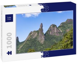 Lais Puzzle - Finger Gottes auf den Orgelbergen, Teresopolis, Brasilien - 1.000 Teile