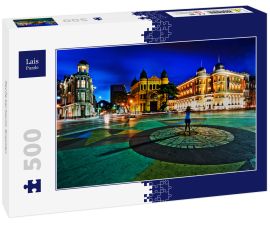 Lais Puzzle - Recife bei Nacht, Brasilien - 500 Teile