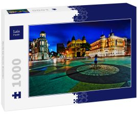 Lais Puzzle - Recife bei Nacht, Brasilien - 1.000 Teile