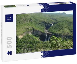 Lais Puzzle - Mirante da Janela, Brasilien - 500 Teile