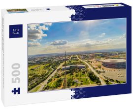 Lais Puzzle - Eixo Monumental Brasilia Brasilien Distrito Federal Stadion Mane Garrincha - 500 Teile
