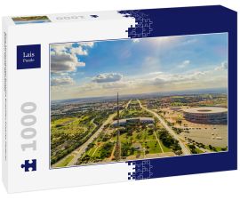 Lais Puzzle - Eixo Monumental Brasilia Brasilien Distrito Federal Stadion Mane Garrincha - 1.000 Teile