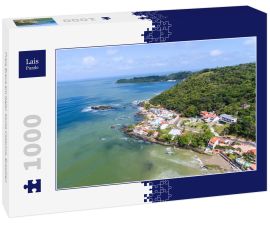 Lais Puzzle - Praia Brava em Itajaí, Santa Catarina, Brasilien - 1.000 Teile