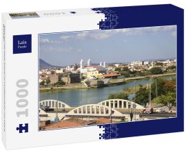 Lais Puzzle - Blick auf die Stadt Sobral im Landesinneren von Ceará, Brasilien - 1.000 Teile
