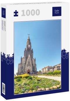 Lais Puzzle - Steinkathedrale von Canela (Kirche Unserer Lieben Frau von Lourdes) - Canela, Rio Grande do Sul, Brasilien - 1.000 Teile