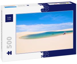 Lais Puzzle - Wunderschöner Blick auf den Nationalpark Lençois Maranhenses - Barreirinhas, Maranhão - Brasilien - 500 Teile