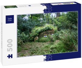 Lais Puzzle - Der verlorene Garten, England - 500 Teile