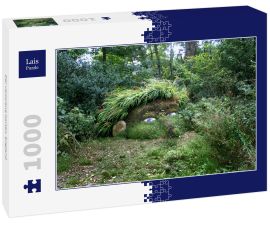 Lais Puzzle - Der verlorene Garten, England - 1.000 Teile