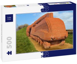 Lais Puzzle - Backsteinzug, England - 500 Teile