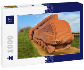 Lais Puzzle - Backsteinzug, England - 1.000 Teile