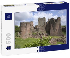 Lais Puzzle - Goodrich Castle, das Wye-Tal, Herefordshire, England - 500 Teile