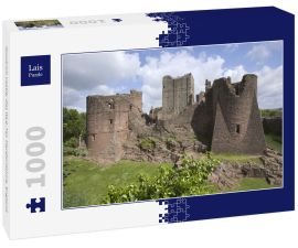 Lais Puzzle - Goodrich Castle, das Wye-Tal, Herefordshire, England - 1.000 Teile