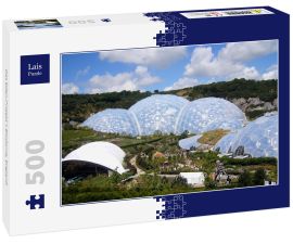 Lais Puzzle - Das Eden-Projekt = Biodome, England - 500 Teile