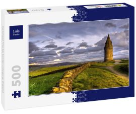 Lais Puzzle - Hartshead Pike bei Sonnenuntergang, England - 500 Teile