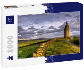 Lais Puzzle - Hartshead Pike bei Sonnenuntergang, England - 1.000 Teile