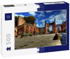 Lais Puzzle - Kathedrale von Coventry, England - 500 Teile
