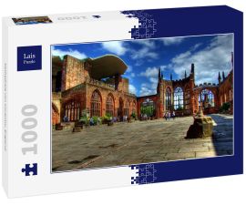Lais Puzzle - Kathedrale von Coventry, England - 1.000 Teile
