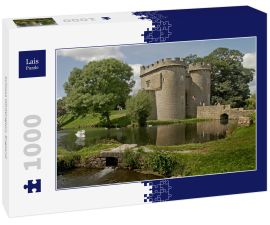 Lais Puzzle - Schloss Whittington, England - 1.000 Teile