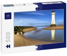 Lais Puzzle - Leuchtturm in New Brighton, England - 500 Teile