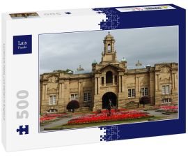 Lais Puzzle - Landmark-Halle und Gärten in England - 500 Teile
