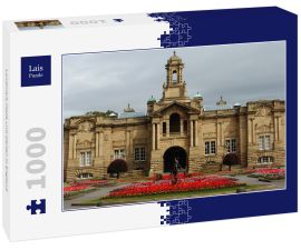 Lais Puzzle - Landmark-Halle und Gärten in England - 1.000 Teile
